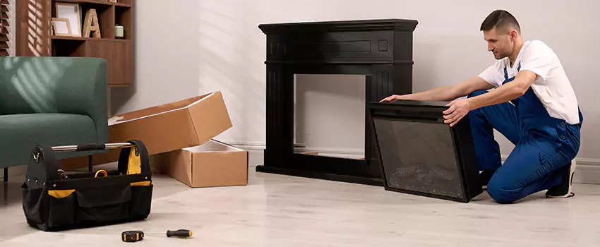 Old Rusted Metal Fireplace Repair And Replacement in OWENI, OH
