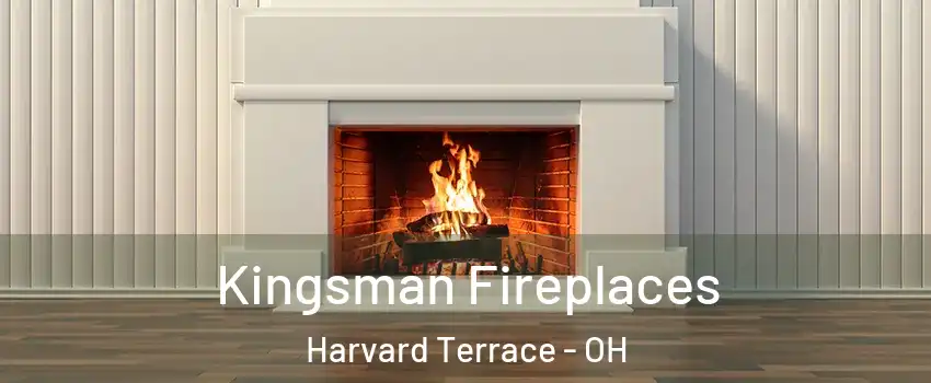 Kingsman Fireplaces Harvard Terrace - OH