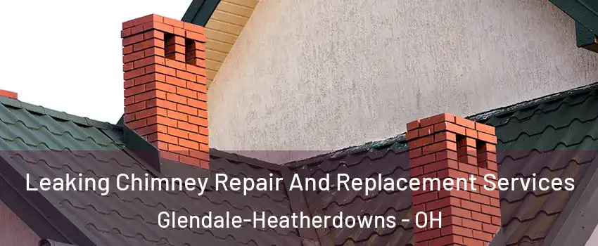 Leaking Chimney Repair And Replacement Services Glendale-Heatherdowns - OH