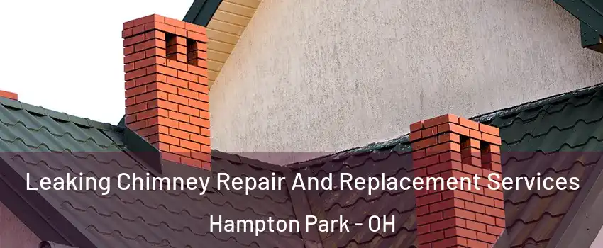 Leaking Chimney Repair And Replacement Services Hampton Park - OH
