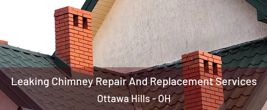 Leaking Chimney Repair And Replacement Services Ottawa Hills - OH