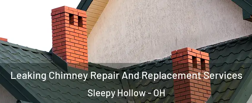 Leaking Chimney Repair And Replacement Services Sleepy Hollow - OH