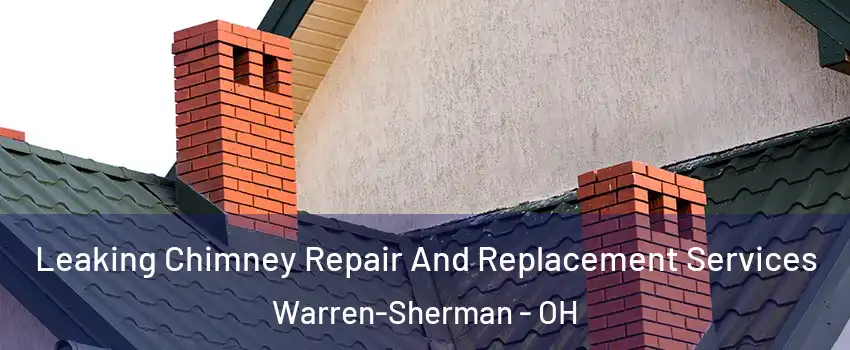 Leaking Chimney Repair And Replacement Services Warren-Sherman - OH