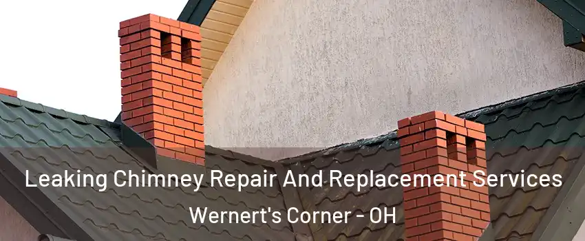 Leaking Chimney Repair And Replacement Services Wernert's Corner - OH