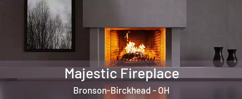 Majestic Fireplace Bronson-Birckhead - OH