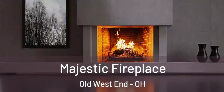 Majestic Fireplace Old West End - OH