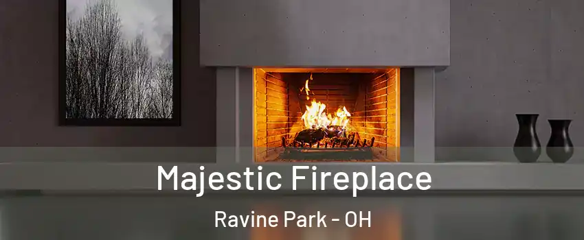 Majestic Fireplace Ravine Park - OH