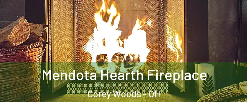 Mendota Hearth Fireplace Corey Woods - OH