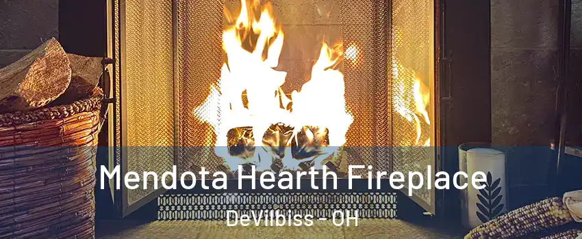 Mendota Hearth Fireplace DeVilbiss - OH