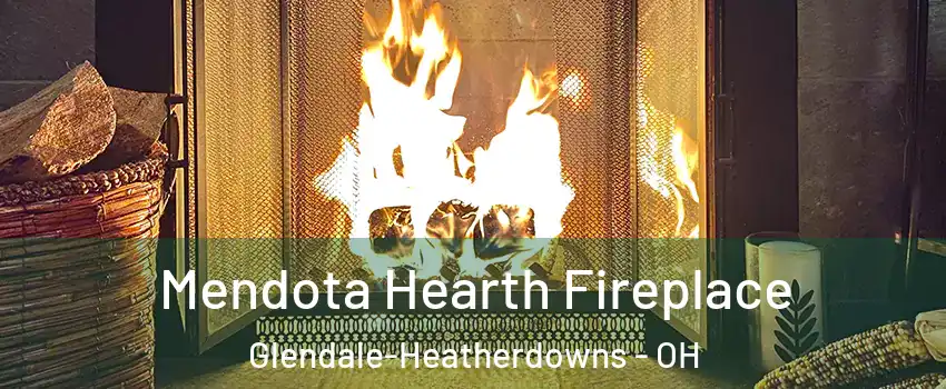 Mendota Hearth Fireplace Glendale-Heatherdowns - OH