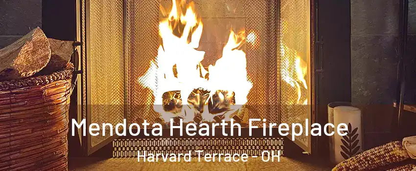 Mendota Hearth Fireplace Harvard Terrace - OH
