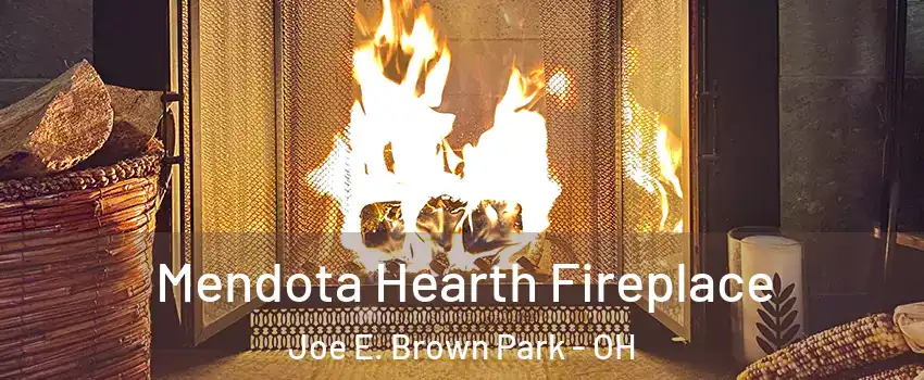 Mendota Hearth Fireplace Joe E. Brown Park - OH