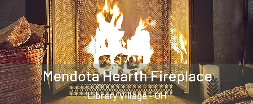 Mendota Hearth Fireplace Library Village - OH