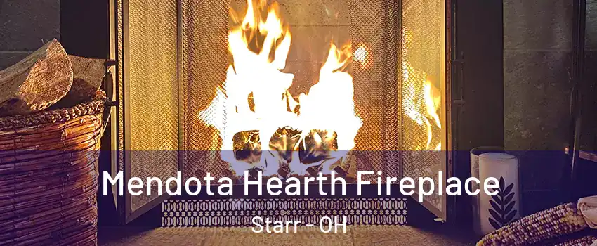 Mendota Hearth Fireplace Starr - OH