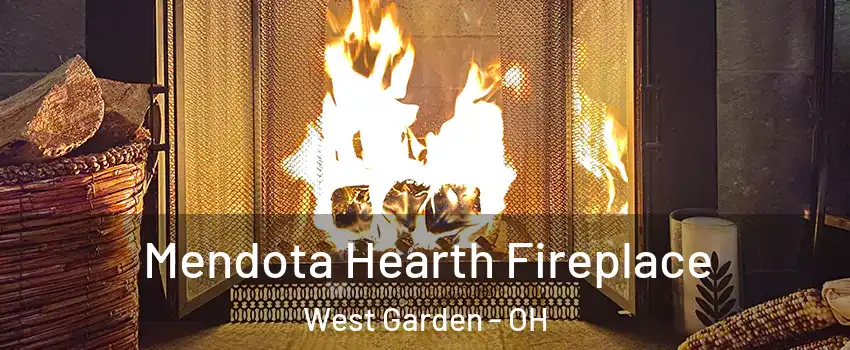 Mendota Hearth Fireplace West Garden - OH