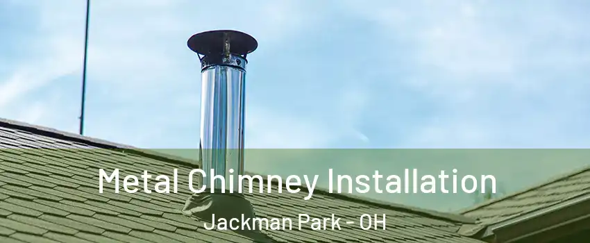 Metal Chimney Installation Jackman Park - OH