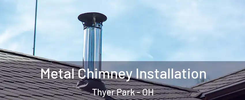 Metal Chimney Installation Thyer Park - OH