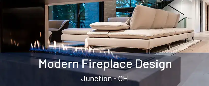 Modern Fireplace Design Junction - OH