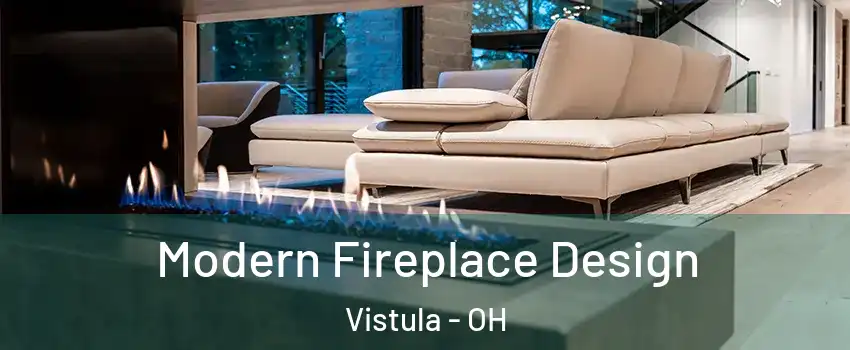 Modern Fireplace Design Vistula - OH