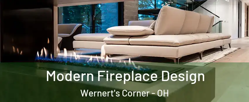 Modern Fireplace Design Wernert's Corner - OH