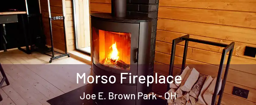 Morso Fireplace Joe E. Brown Park - OH