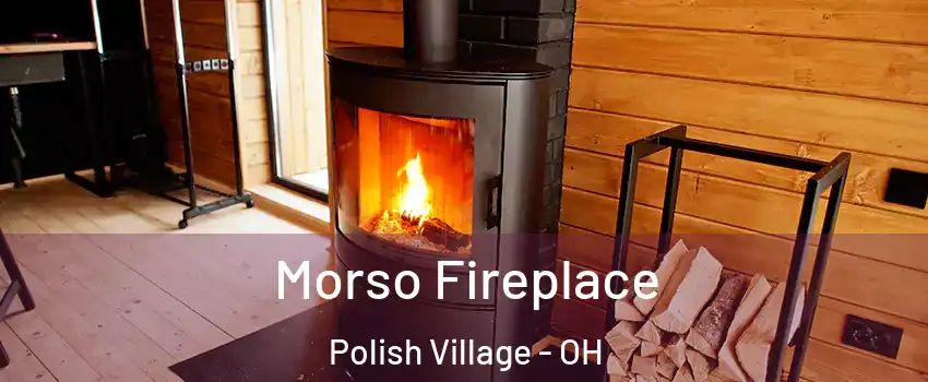 Morso Fireplace Polish Village - OH