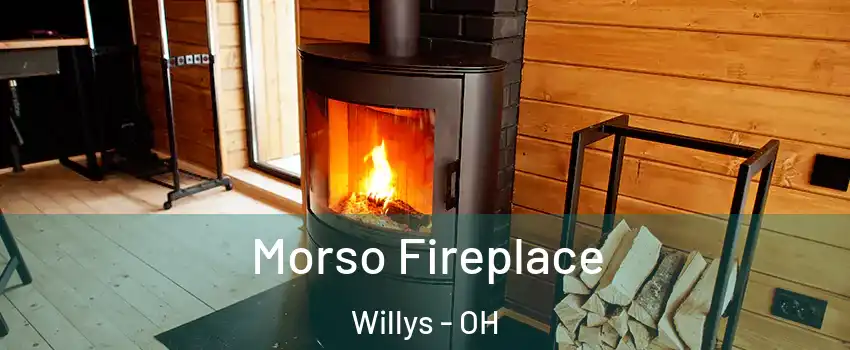 Morso Fireplace Willys - OH