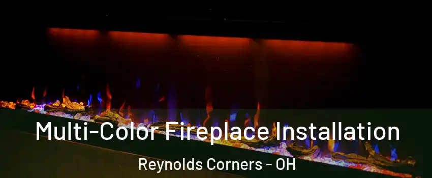 Multi-Color Fireplace Installation Reynolds Corners - OH