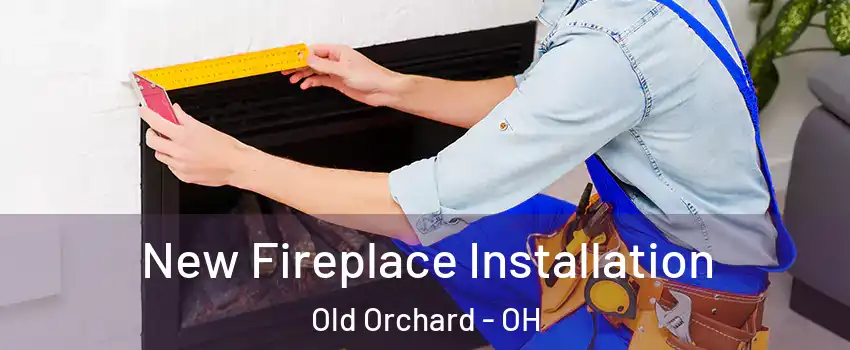 New Fireplace Installation Old Orchard - OH