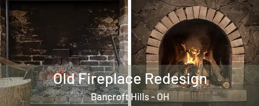 Old Fireplace Redesign Bancroft Hills - OH