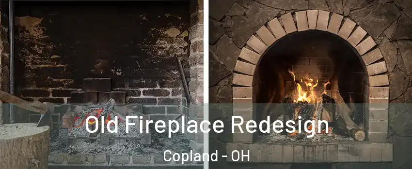 Old Fireplace Redesign Copland - OH