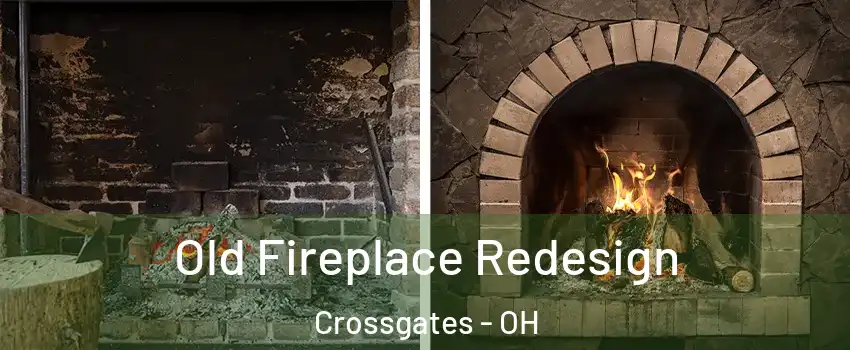 Old Fireplace Redesign Crossgates - OH