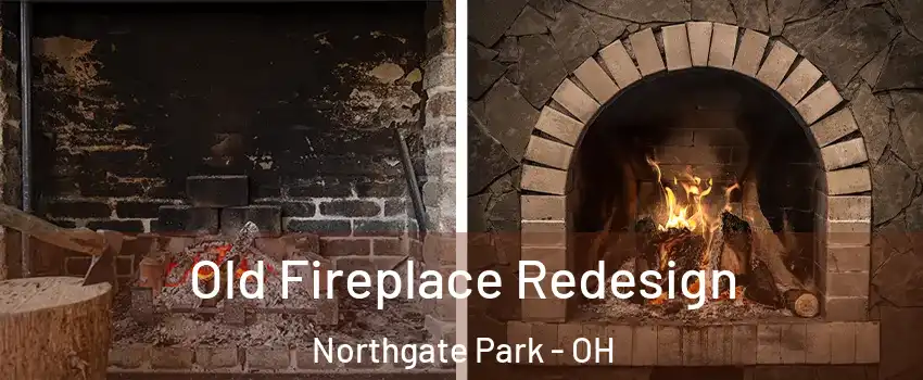 Old Fireplace Redesign Northgate Park - OH