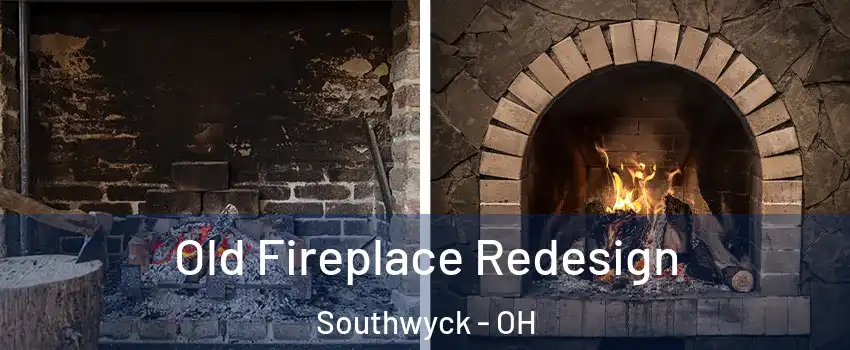 Old Fireplace Redesign Southwyck - OH