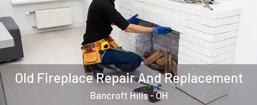 Old Fireplace Repair And Replacement Bancroft Hills - OH