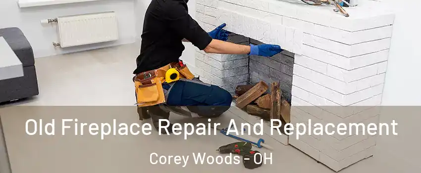 Old Fireplace Repair And Replacement Corey Woods - OH