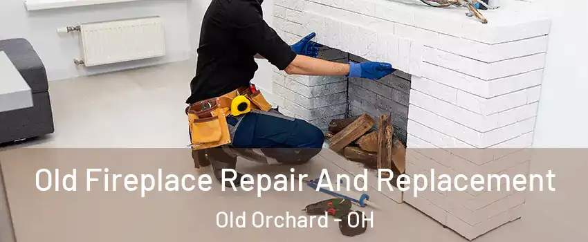 Old Fireplace Repair And Replacement Old Orchard - OH