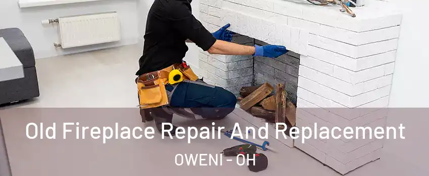 Old Fireplace Repair And Replacement OWENI - OH