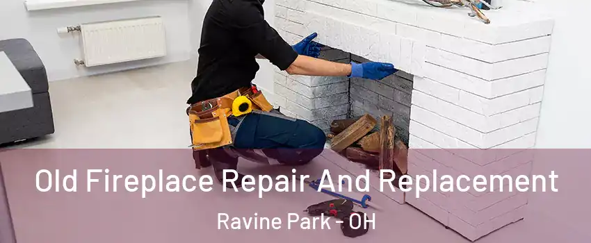 Old Fireplace Repair And Replacement Ravine Park - OH