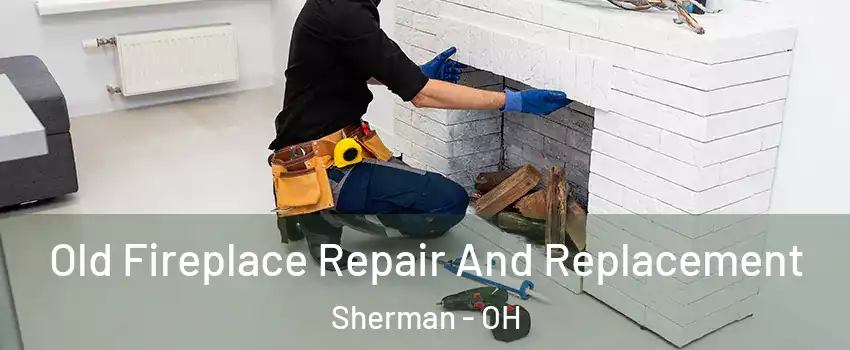 Old Fireplace Repair And Replacement Sherman - OH