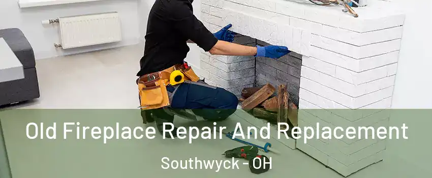 Old Fireplace Repair And Replacement Southwyck - OH