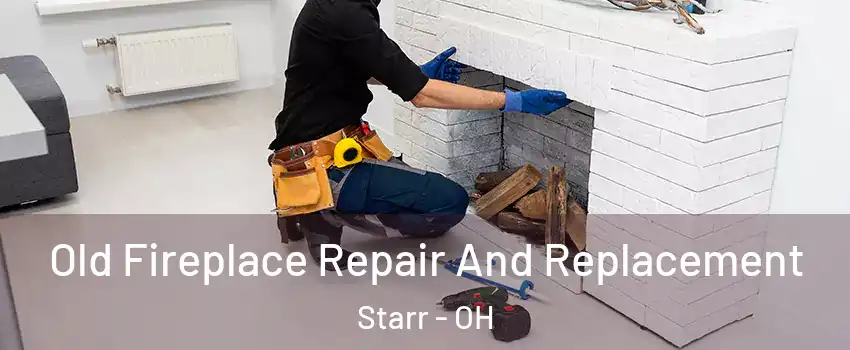 Old Fireplace Repair And Replacement Starr - OH