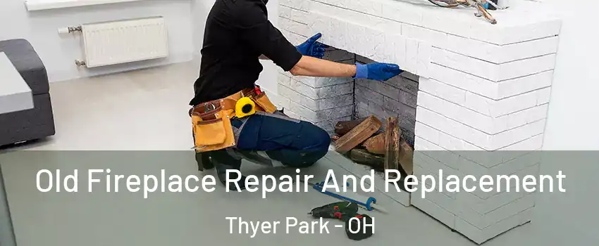 Old Fireplace Repair And Replacement Thyer Park - OH