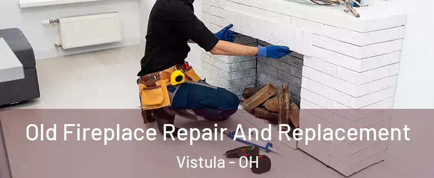 Old Fireplace Repair And Replacement Vistula - OH