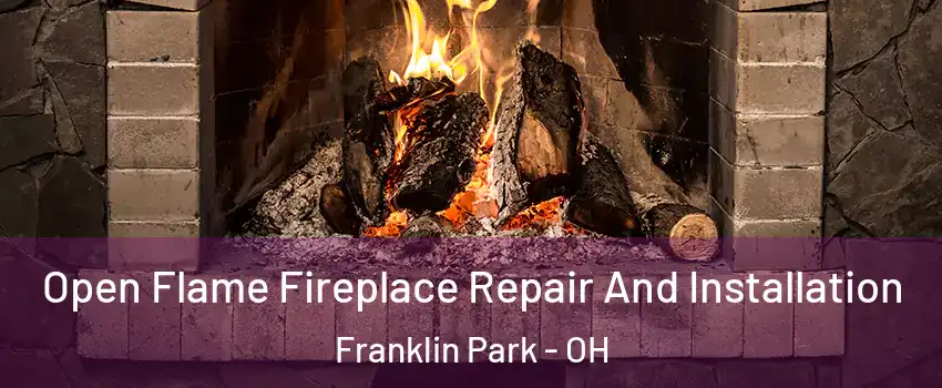 Open Flame Fireplace Repair And Installation Franklin Park - OH