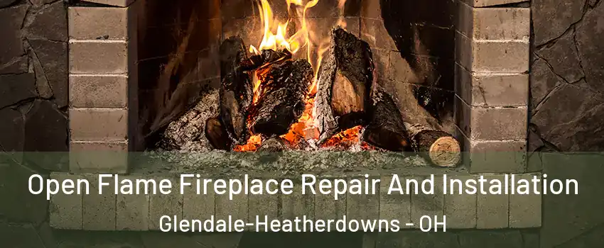Open Flame Fireplace Repair And Installation Glendale-Heatherdowns - OH