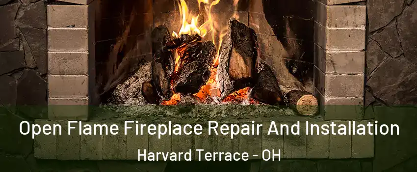 Open Flame Fireplace Repair And Installation Harvard Terrace - OH