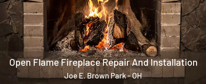 Open Flame Fireplace Repair And Installation Joe E. Brown Park - OH