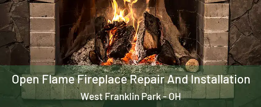 Open Flame Fireplace Repair And Installation West Franklin Park - OH