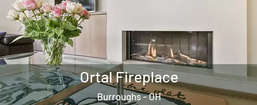Ortal Fireplace Burroughs - OH